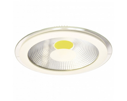 Встраиваемый светильник Arte Lamp Raggio A4205PL-1WH