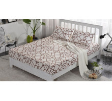 Простынь на резинке (160x200 см) PCT-R-301