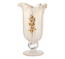 Ваза настольная (36 см) White Cristal Avorio Oksan 647-767