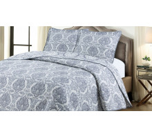 Покрывало с наволочками евростандарт Вальтери XJ-08