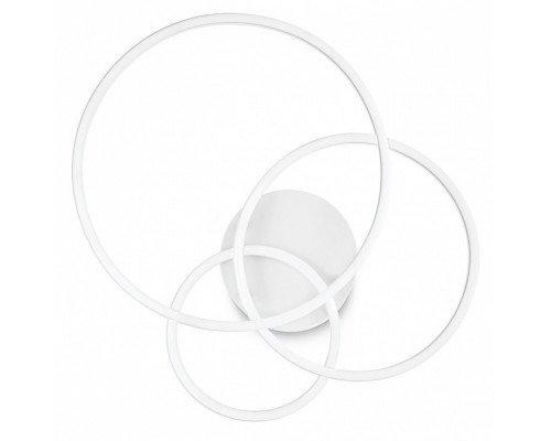 Накладной светильник Ideal Lux Frame FRAME PL CERCHIO BIANCO