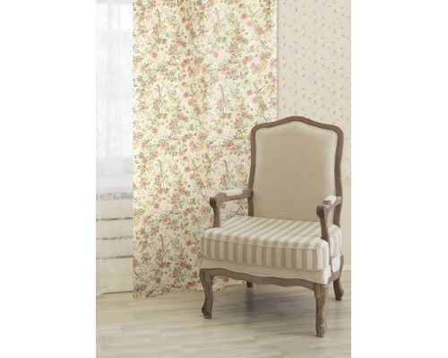 Портьера (100x240 см) 2 шт. Humeur de printemps