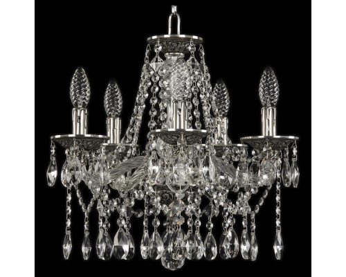 Подвесная люстра Bohemia Ivele Crystal 1613 16113/5/141 NB