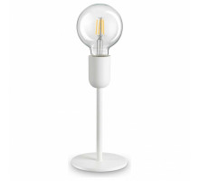 Настольная лампа декоративная Ideal Lux Microphone MICROPHONE TL1 BIANCO