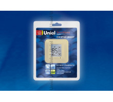 Выключатель с диммером Uniel  4029