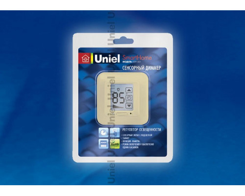 Выключатель с диммером Uniel  4029