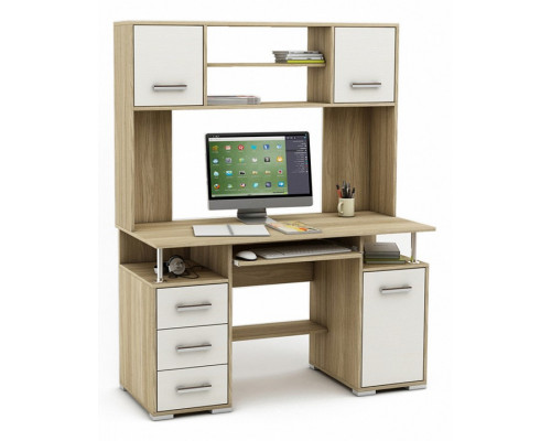 Стол компьютерный Амбер-19