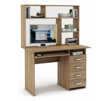 Стол компьютерный Лайт-5К СН