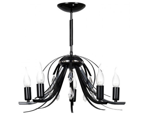 Люстра на штанге Emibig Lumia Black 318/5