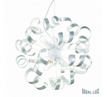 Подвесная люстра Ideal Lux Vortex VORTEX SP6 ARGENTO