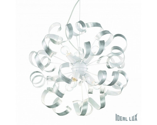 Подвесная люстра Ideal Lux Vortex VORTEX SP6 ARGENTO