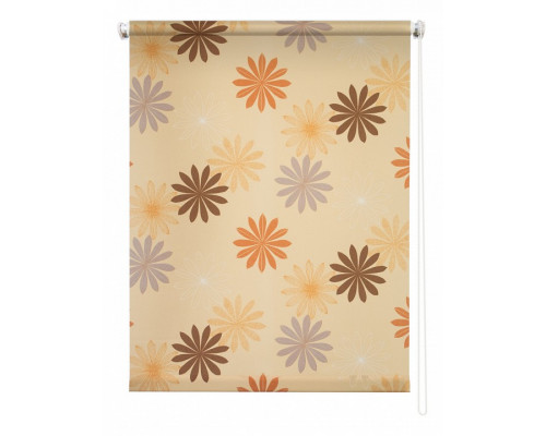 Штора рулонная (180x175 см) Космея