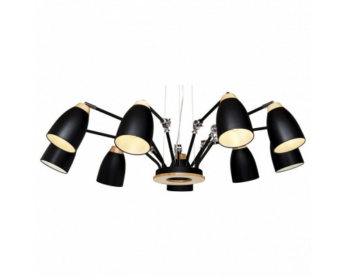 Подвесная люстра Loft it Watchman LOFT4402/9BL