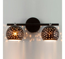Бра Eurosvet Shadow 20059/2 черный