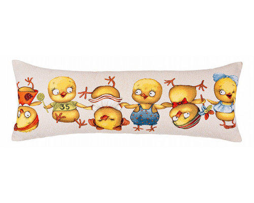 Подушка декоративная (90x35 см) Цып-цып 850-901-78