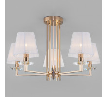 Люстра на штанге Eurosvet Alegria 60114/5 золото