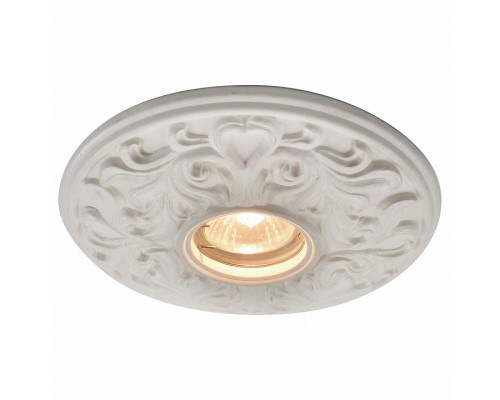 Встраиваемый светильник Arte Lamp Plaster A5270PL-1WH