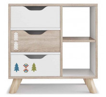 Комод Маша и Медведь Folk