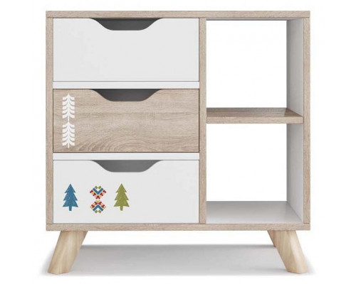 Комод Маша и Медведь Folk