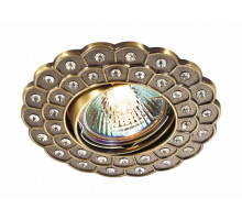 Встраиваемый светильник Novotech Flower 369824