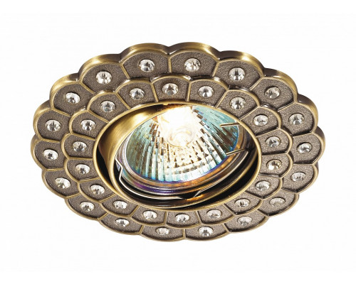 Встраиваемый светильник Novotech Flower 369824