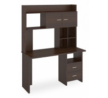 Стол компьютерный Домино Lite СКЛ-Прям130+НКЛХ-130 В