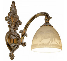 Бра Bohemia Ivele Crystal 7209 7209B14/1/175 GW P1 D Horse