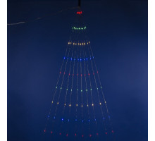 Гирлянда Супернить Uniel ULD-E0200 ULD-E0200-200/STA MULTI IP44