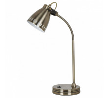 Настольная лампа офисная Arte Lamp Luned A2214LT-1AB