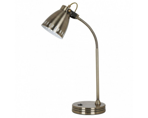 Настольная лампа офисная Arte Lamp Luned A2214LT-1AB