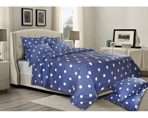 Постельное белье полутораспальное Charlize navy