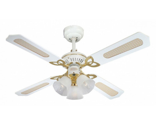Светильник с вентилятором Westinghouse Princess Trio White 78324WES