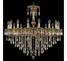 Подвесная люстра Bohemia Ivele Crystal 7502 75102/16/300 B GB