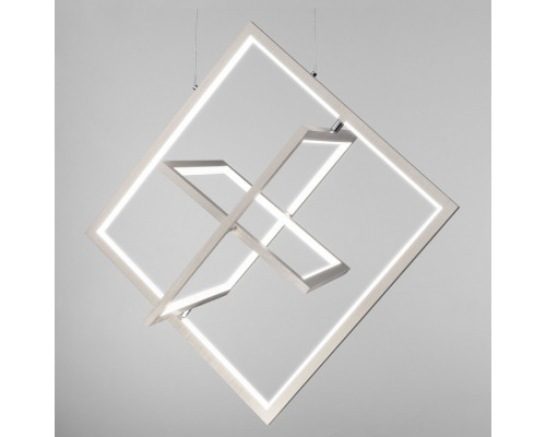 Подвесной светильник Eurosvet Maya 90224/3 матовое серебро