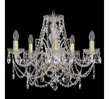 Подвесная люстра Bohemia Ivele Crystal 1411 1411/5/195/G