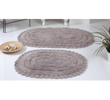 Набор из 2 ковриков для ванной YANA