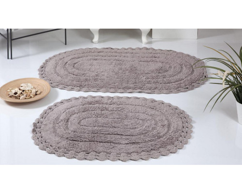 Набор из 2 ковриков для ванной YANA