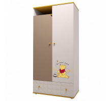 Шкаф платяной Polini kids Disney baby двухсекционный