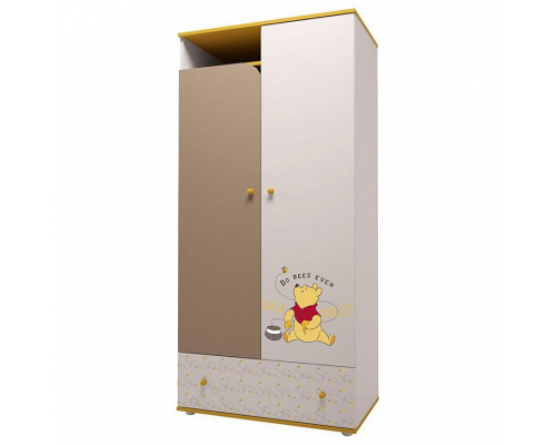 Шкаф платяной Polini kids Disney baby двухсекционный