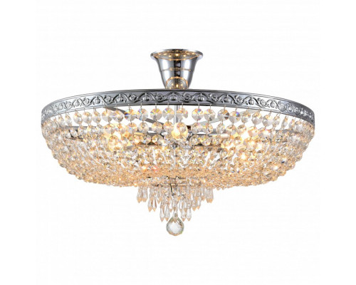 Накладной светильник Natali Kovaltseva Rococo ROCOCO 81407/8C CHROME