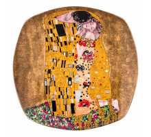 Тарелка плоская (19x19 см) Поцелуй 104-512