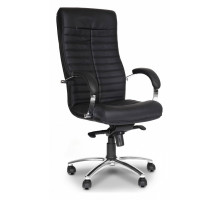 Кресло компьютерное Chairman 480 черный/хром