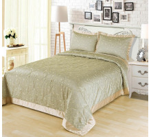 Покрывало с наволочками евростандарт Жардин