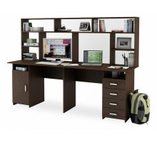 Стол компьютерный Лайт-13 СН