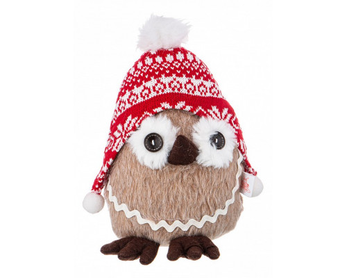 Мягкая игрушка (16х10х22 см) Совушка 476-115