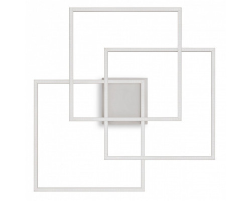 Накладной светильник Ideal Lux Frame FRAME PL QUADRATO BIANCO