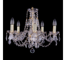Подвесная люстра Bohemia Ivele Crystal 1406 1406/5/160/G/Balls