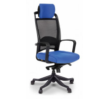 Кресло компьютерное Chairman 283 синий/черный
