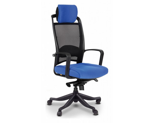Кресло компьютерное Chairman 283 синий/черный