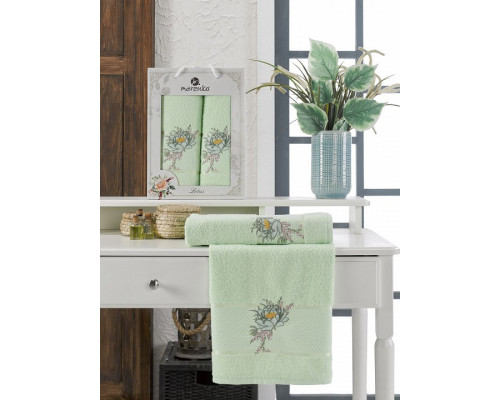 Набор полотенец для ванной Lotus